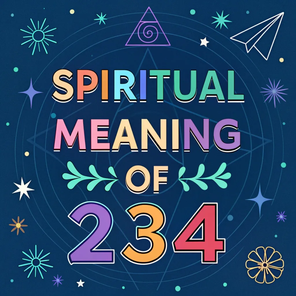 Spiritual Significance of 234: A Guide to Divine Messages