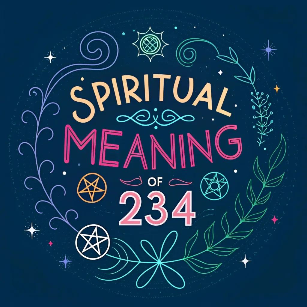 Spiritual Significance of 234: A Guide to Divine Messages