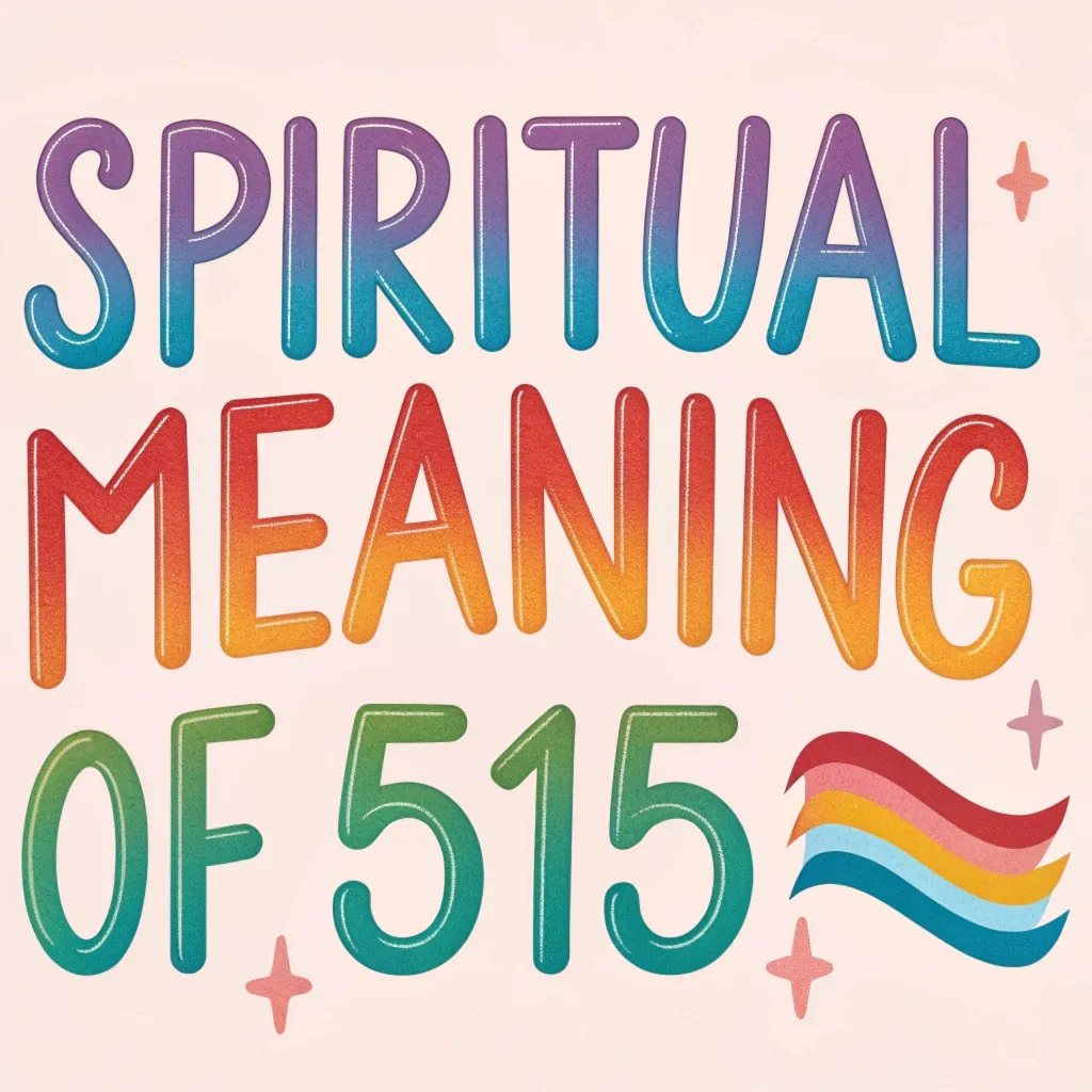 The Spiritual Meaning of 515: Guide to Divine Messages