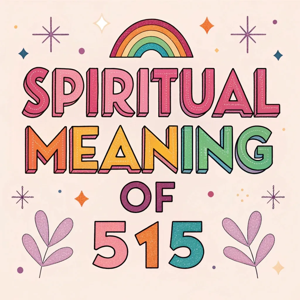 The Spiritual Meaning of 515: Guide to Divine Messages