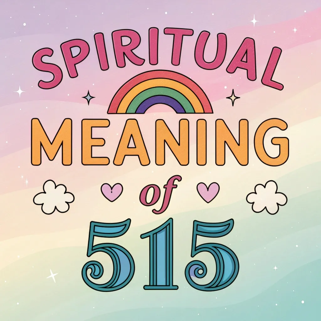 The Spiritual Meaning of 515: Guide to Divine Messages