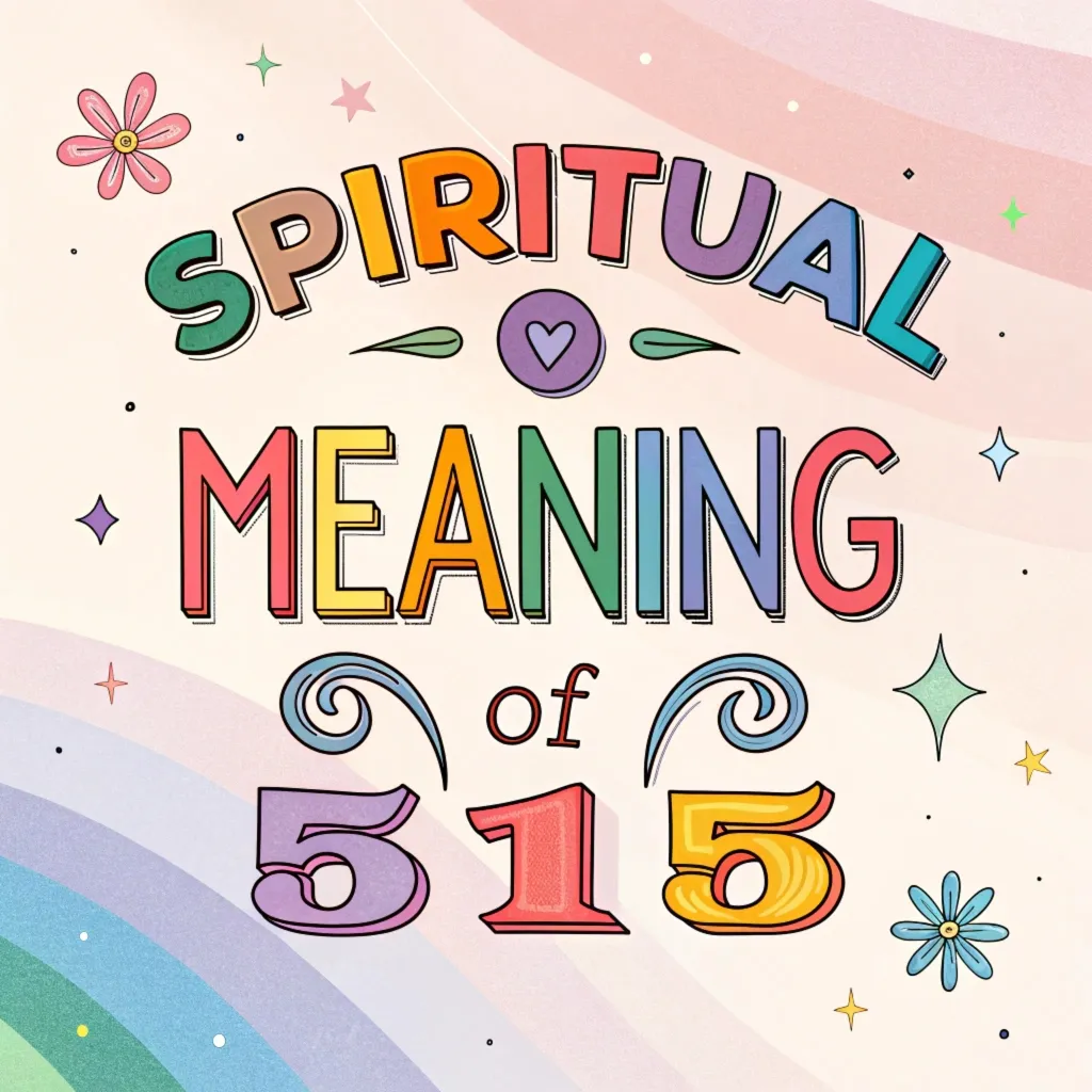 The Spiritual Meaning of 515: Guide to Divine Messages