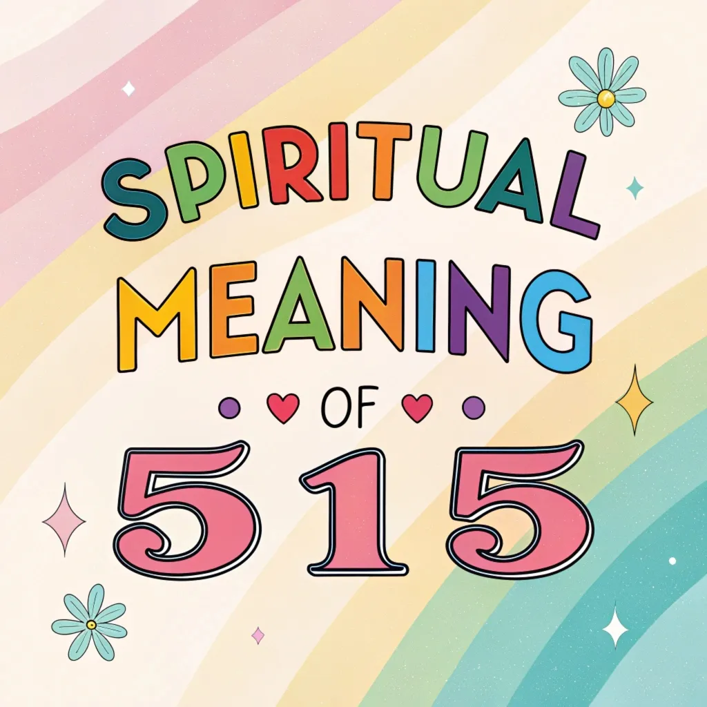 The Spiritual Meaning of 515: Guide to Divine Messages