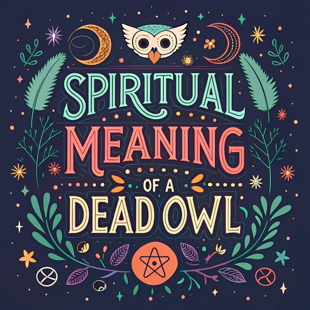 The Spiritual Meaning of a Dead Owl: Messages and Omens