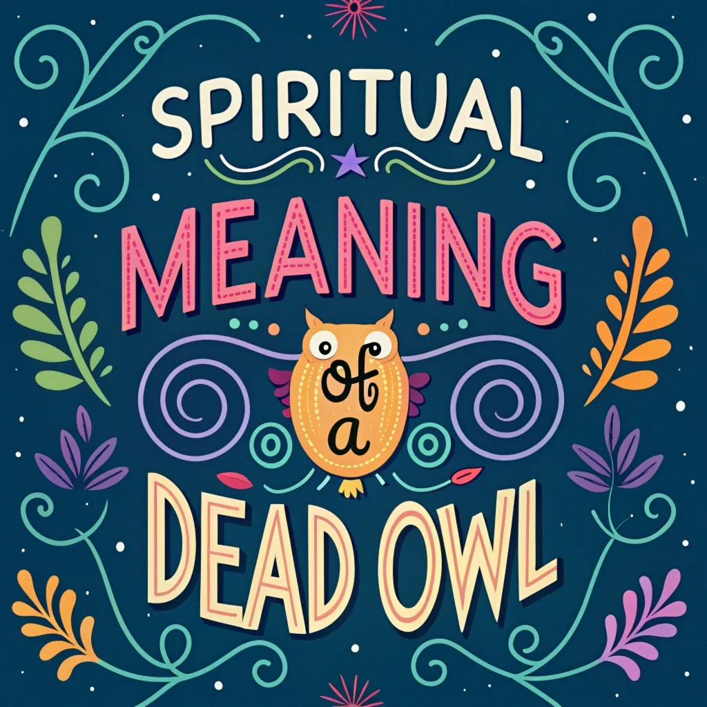 The Spiritual Meaning of a Dead Owl: Messages and Omens