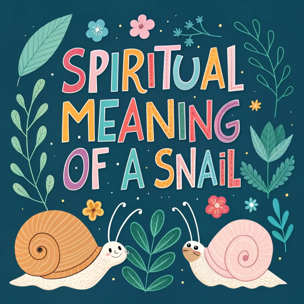 The Spiritual Meaning of a Snail: Singificance Revealed