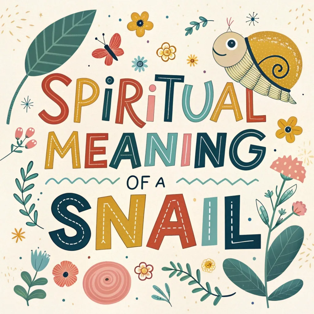 The Spiritual Meaning of a Snail: Singificance Revealed