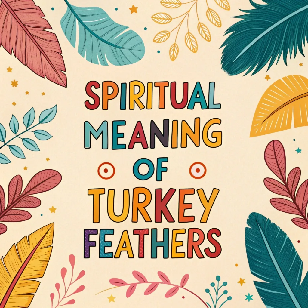 The Spiritual Meaning of a Turkey Feathers: Mystical Symbolism