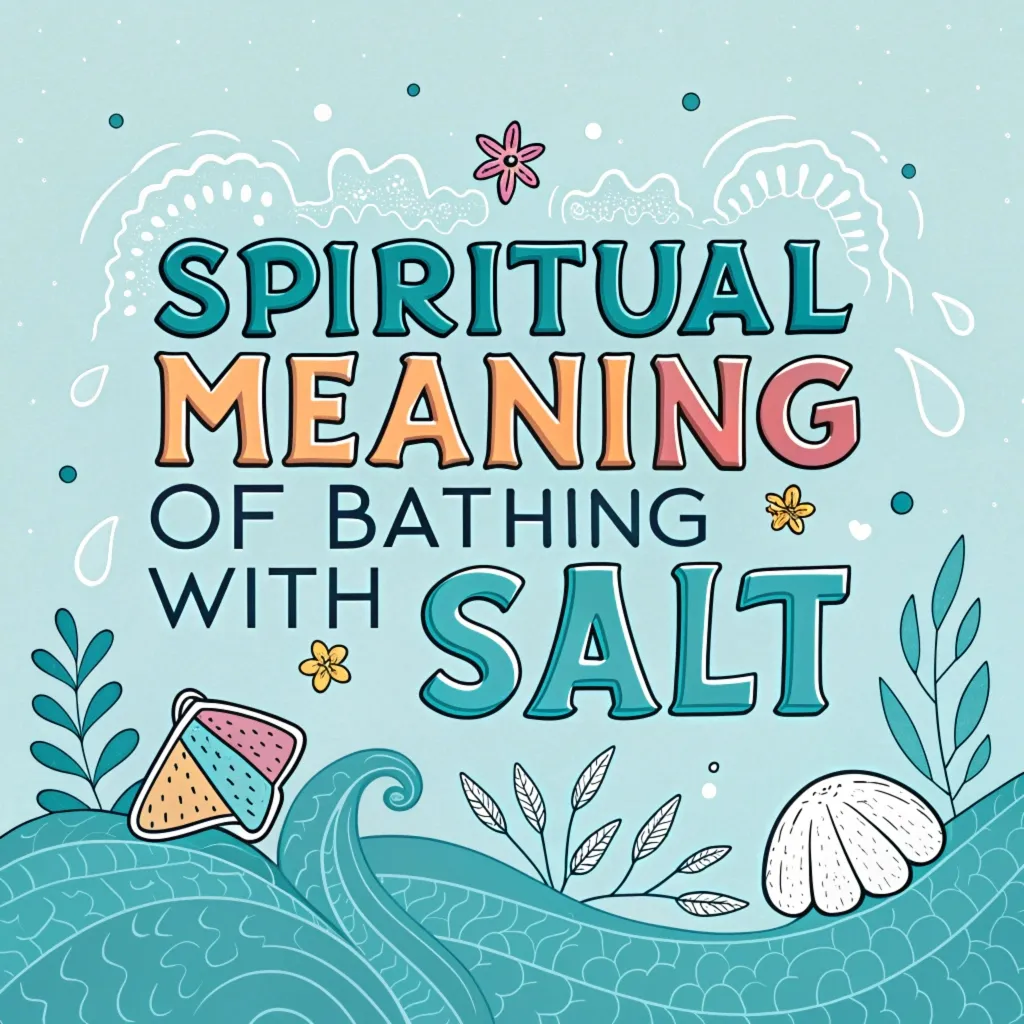 11 Spiritual Meanings of Salt Bathing: The Healing Waters