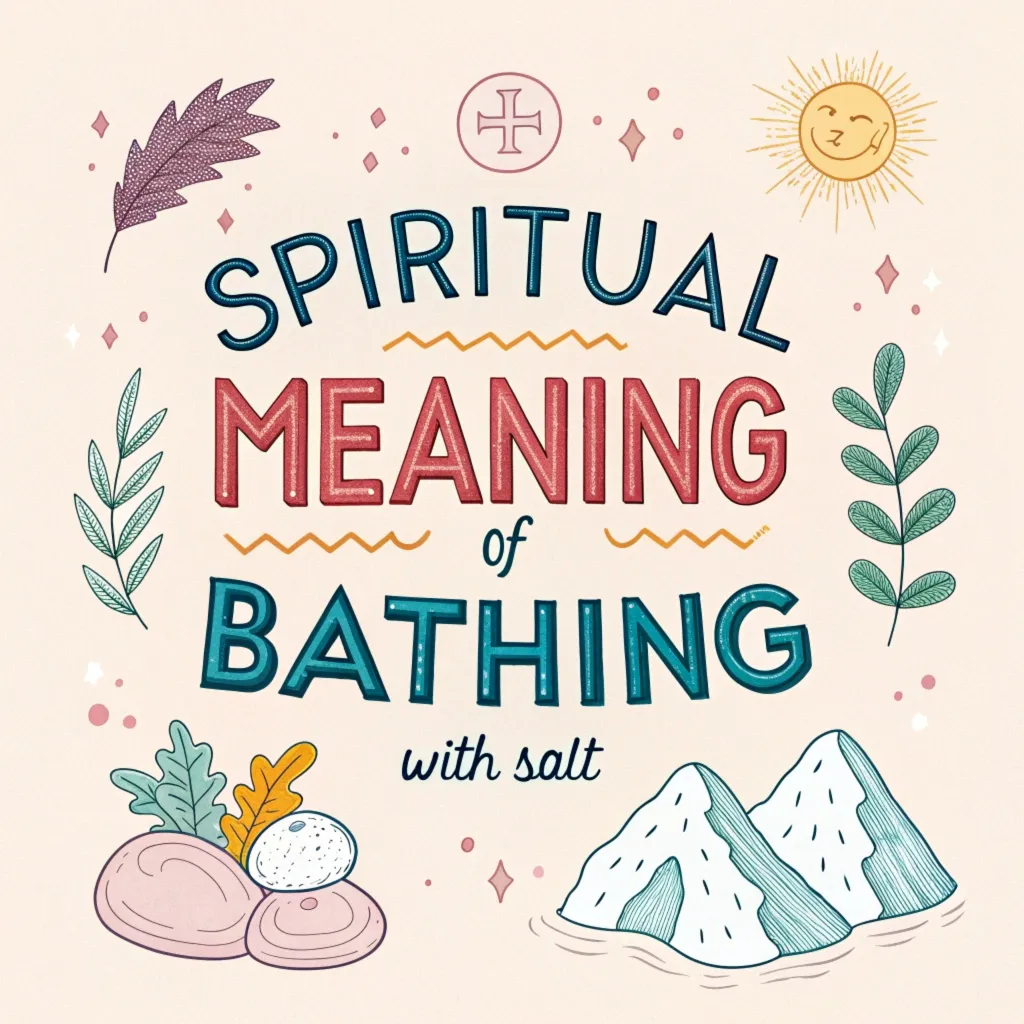 11 Spiritual Meanings of Salt Bathing: The Healing Waters