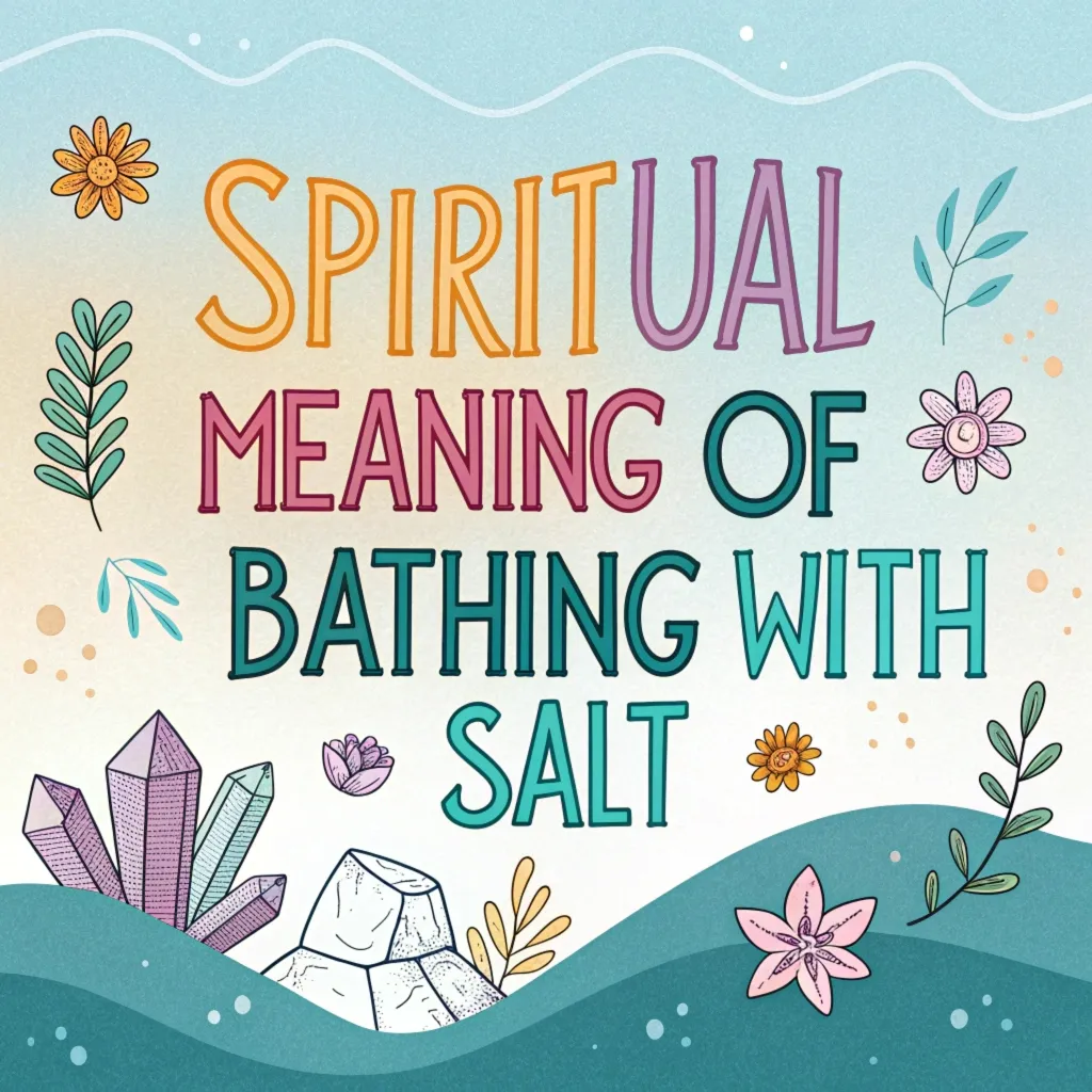 11 Spiritual Meanings of Salt Bathing: The Healing Waters