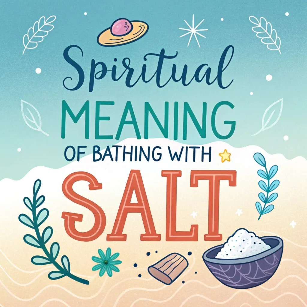 11 Spiritual Meanings of Salt Bathing: The Healing Waters