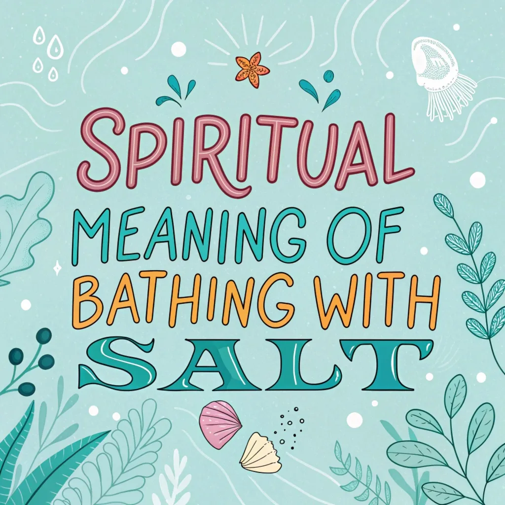 You are currently viewing 11 Spiritual Meanings of Salt Bathing: The Healing Waters