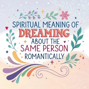 Read more about the article 14 Spiritual Meaning of Dreaming About the Same Person Romantically