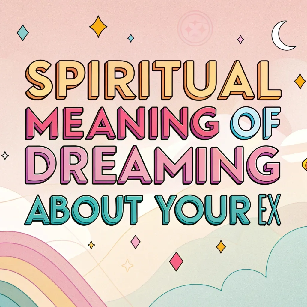 Spiritual Meaning of Dreaming About Your Ex: Hidden Messages