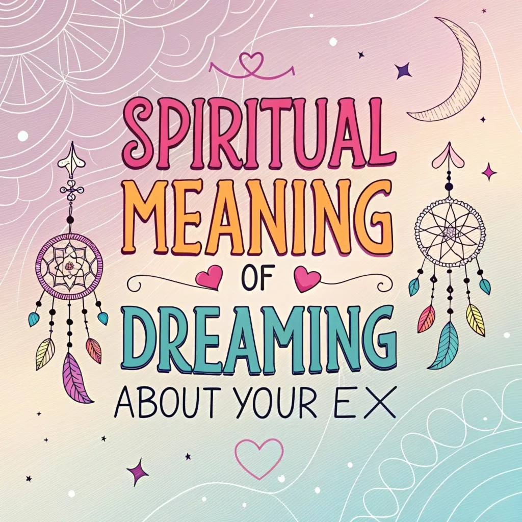 Spiritual Meaning of Dreaming About Your Ex: Hidden Messages