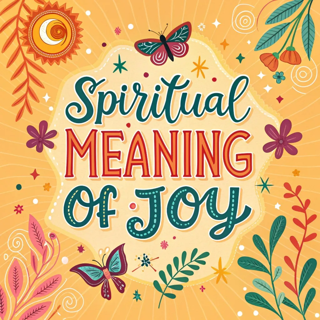 The Spiritual Meaning of Joy: Nurturing Divine Delight