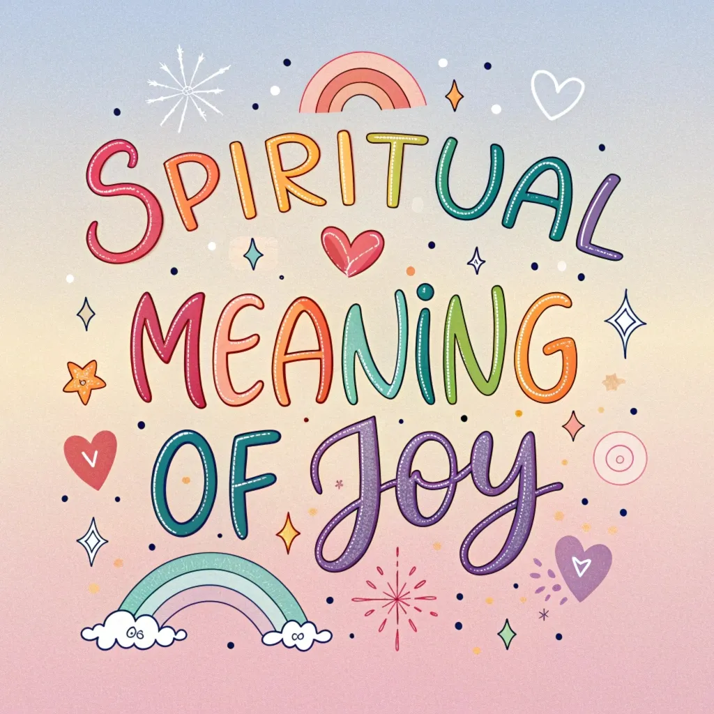 The Spiritual Meaning of Joy: Nurturing Divine Delight