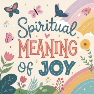 Read more about the article The Spiritual Meaning of Joy: Nurturing Divine Delight