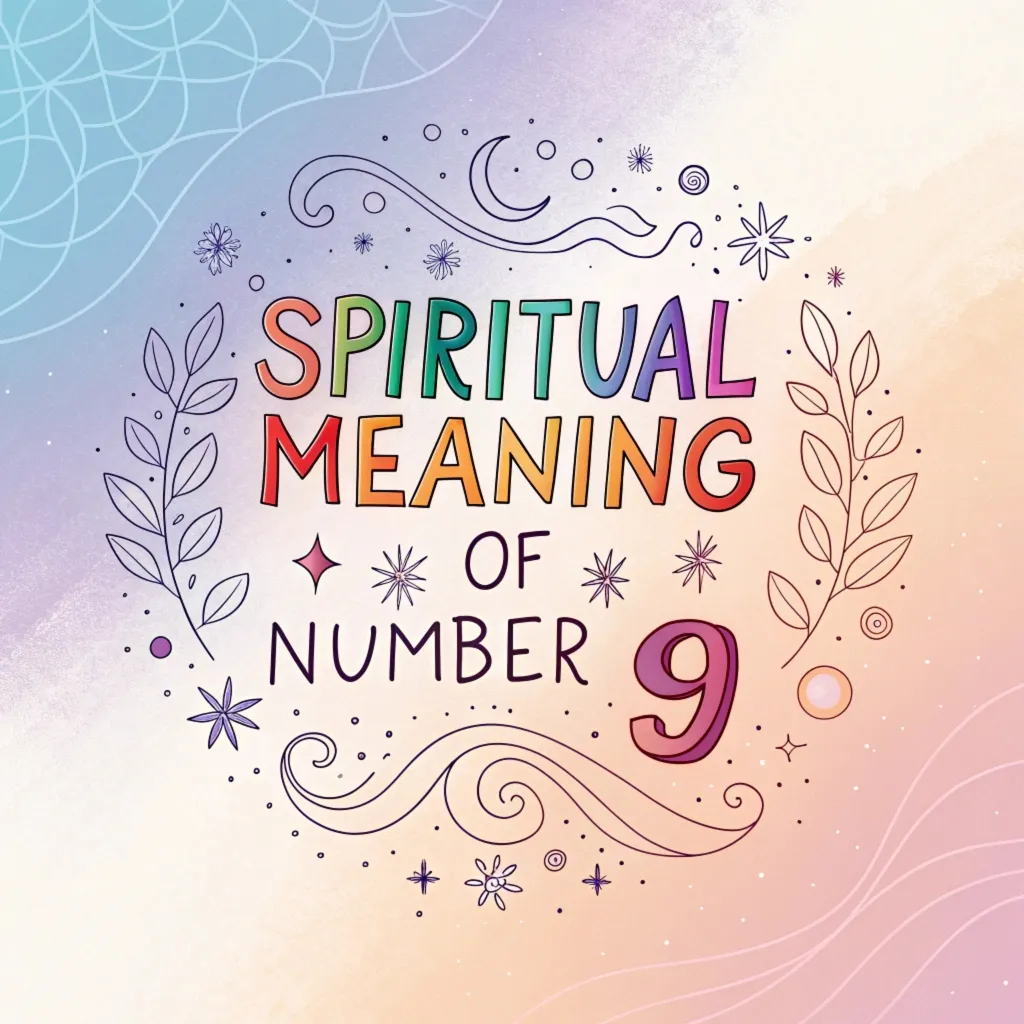 Spiritual Meanings of Number 9: Symbol of Karmic Completion