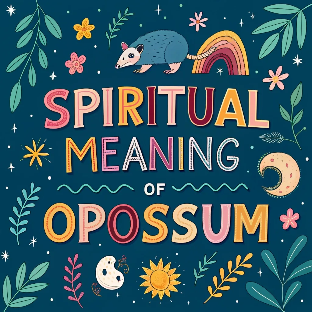 The Spiritual Meaning of Opossum: Hidden Significance