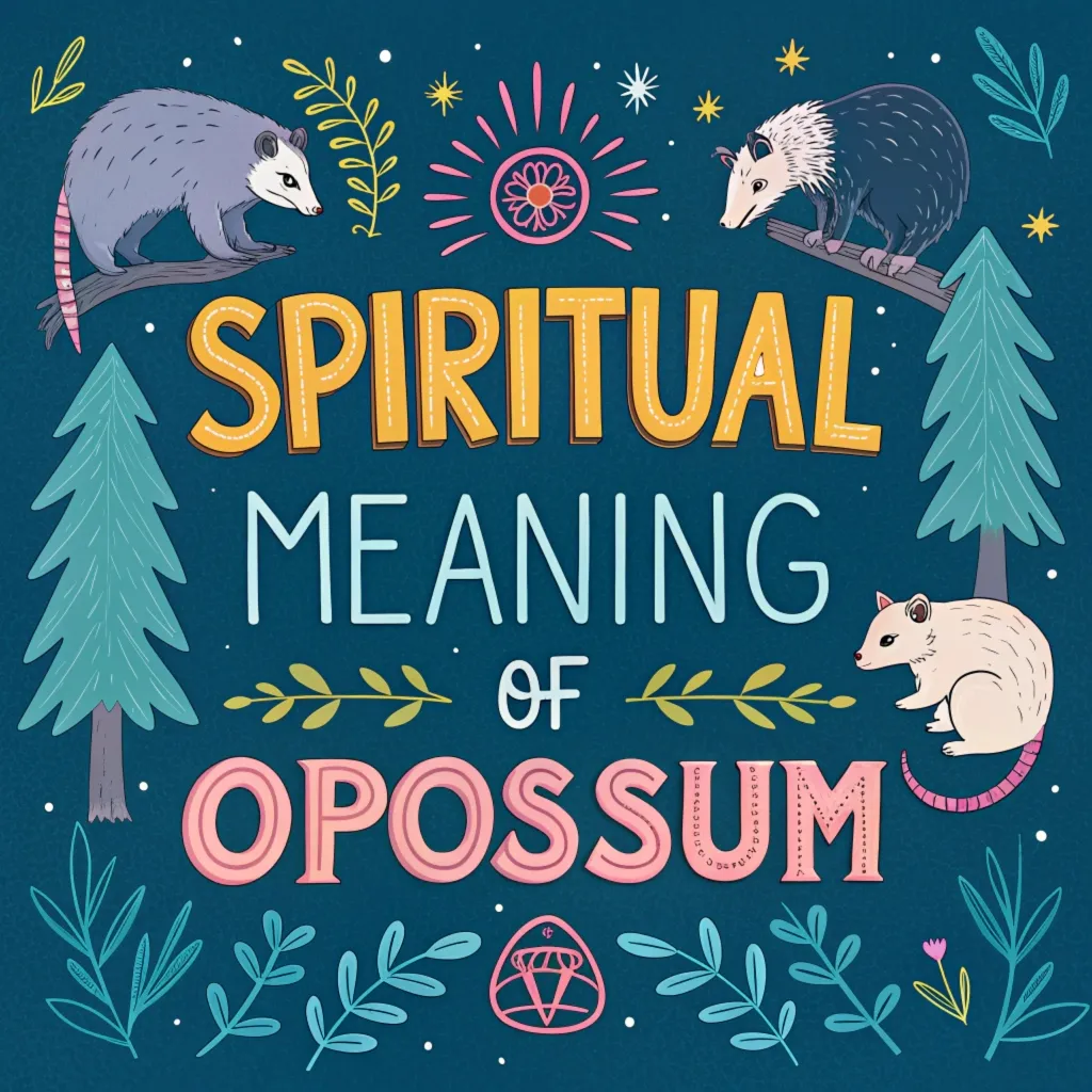 The Spiritual Meaning of Opossum: Hidden Significance