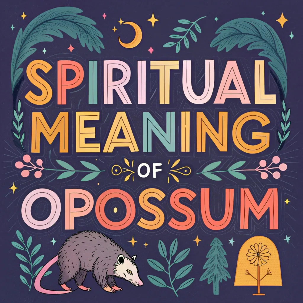 The Spiritual Meaning of Opossum: Hidden Significance