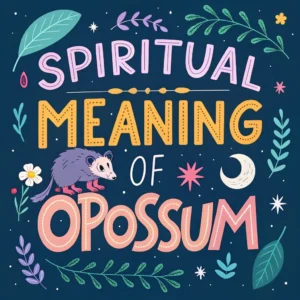 Read more about the article The Spiritual Meaning of Opossum: Hidden Significance