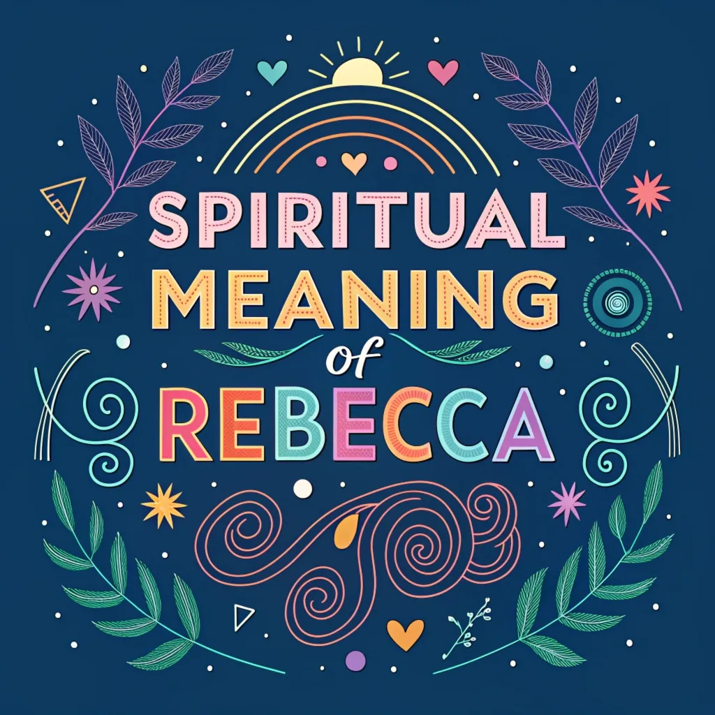 The Spiritual Meaning of Rebecca: Divine Beauty & Strength