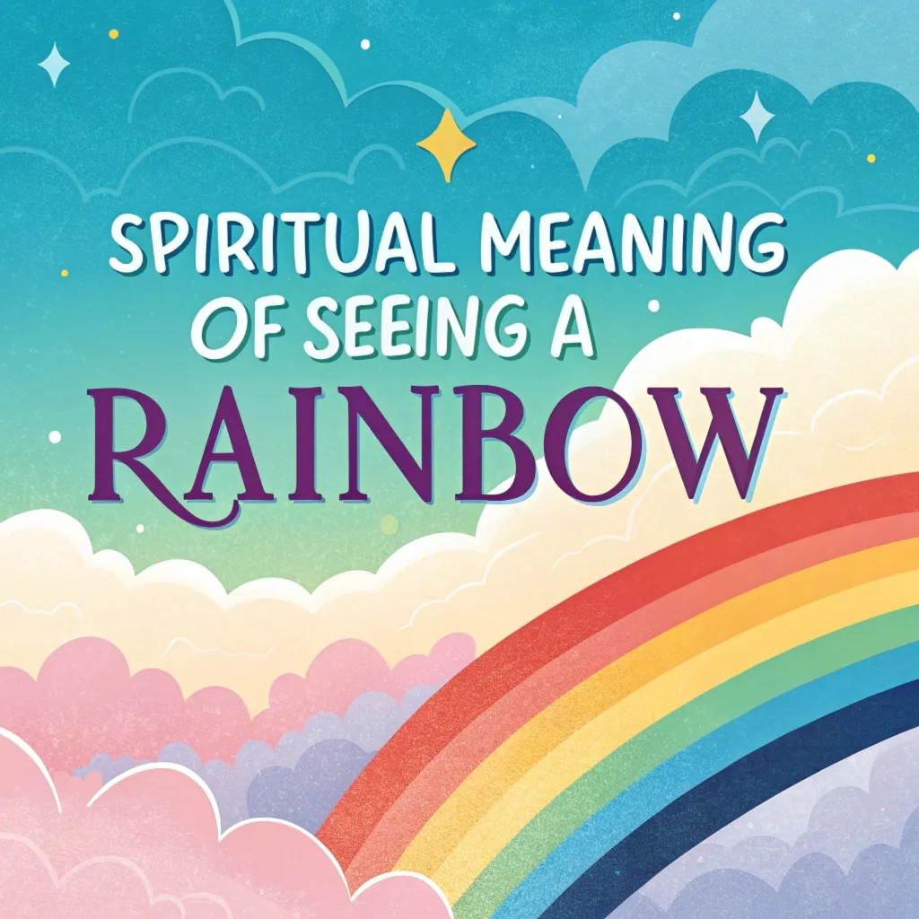 You are currently viewing The Spiritual Meaning of Seeing a Rainbow: Divine Messages