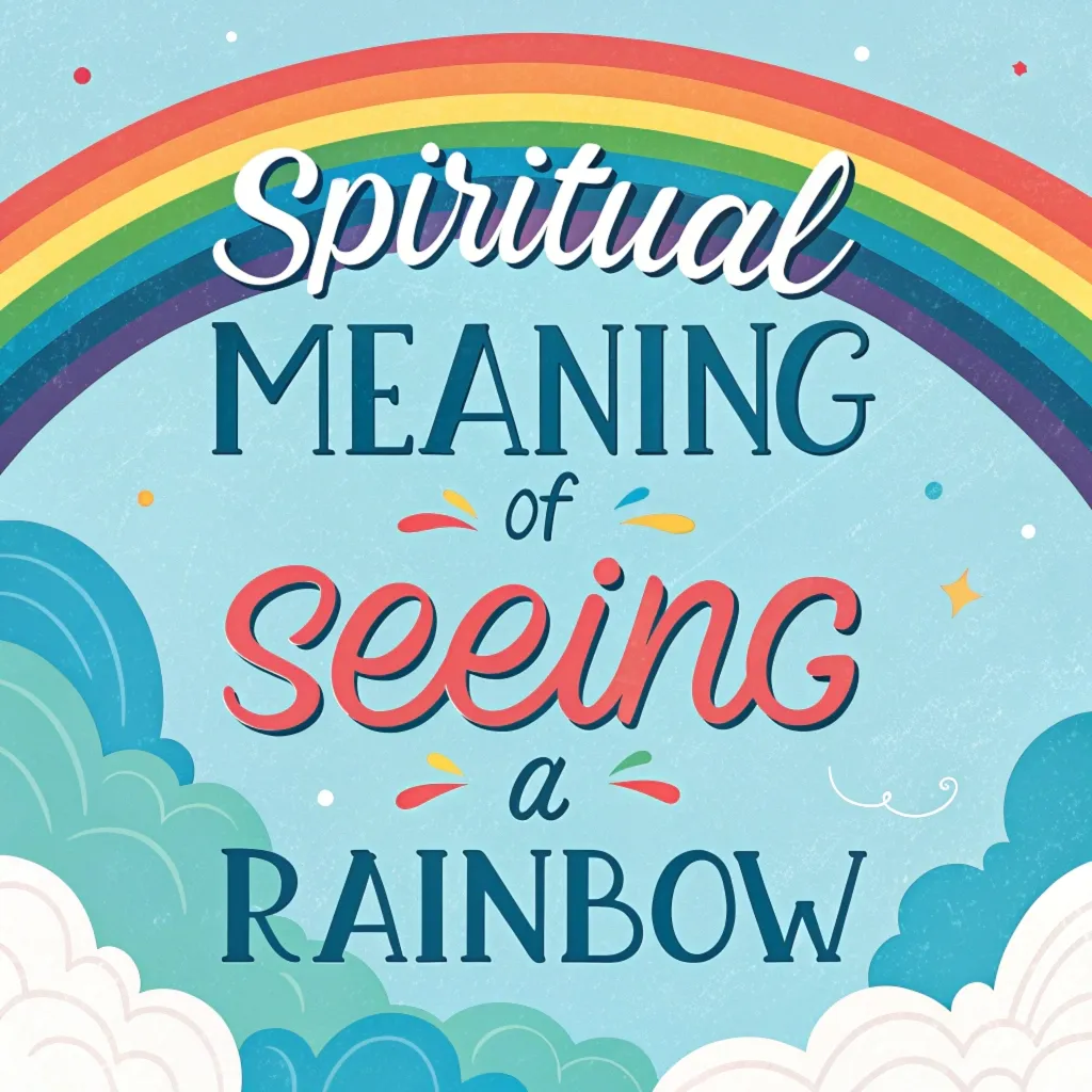 The Spiritual Meaning of Seeing a Rainbow: Divine Messages