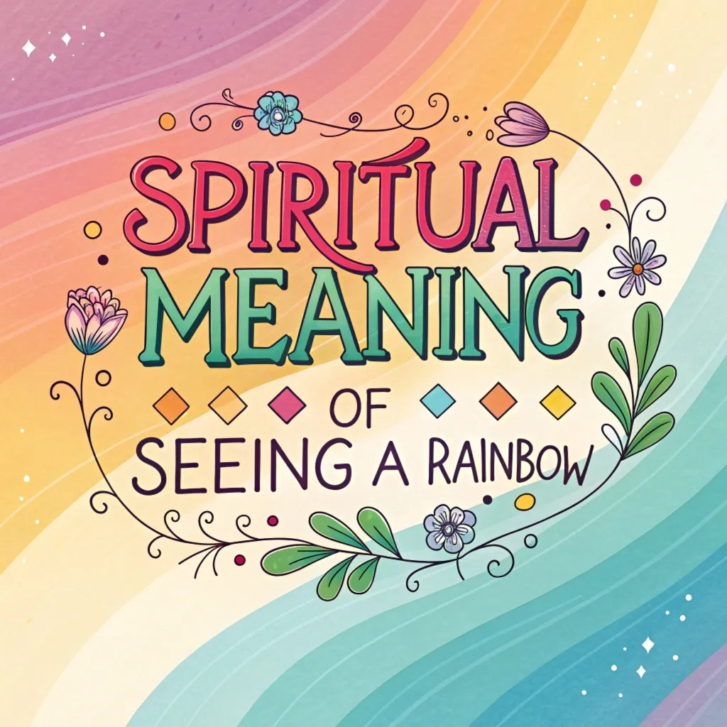 The Spiritual Meaning of Seeing a Rainbow: Divine Messages