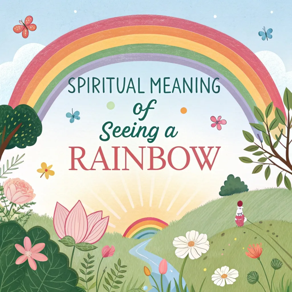 The Spiritual Meaning of Seeing a Rainbow: Divine Messages