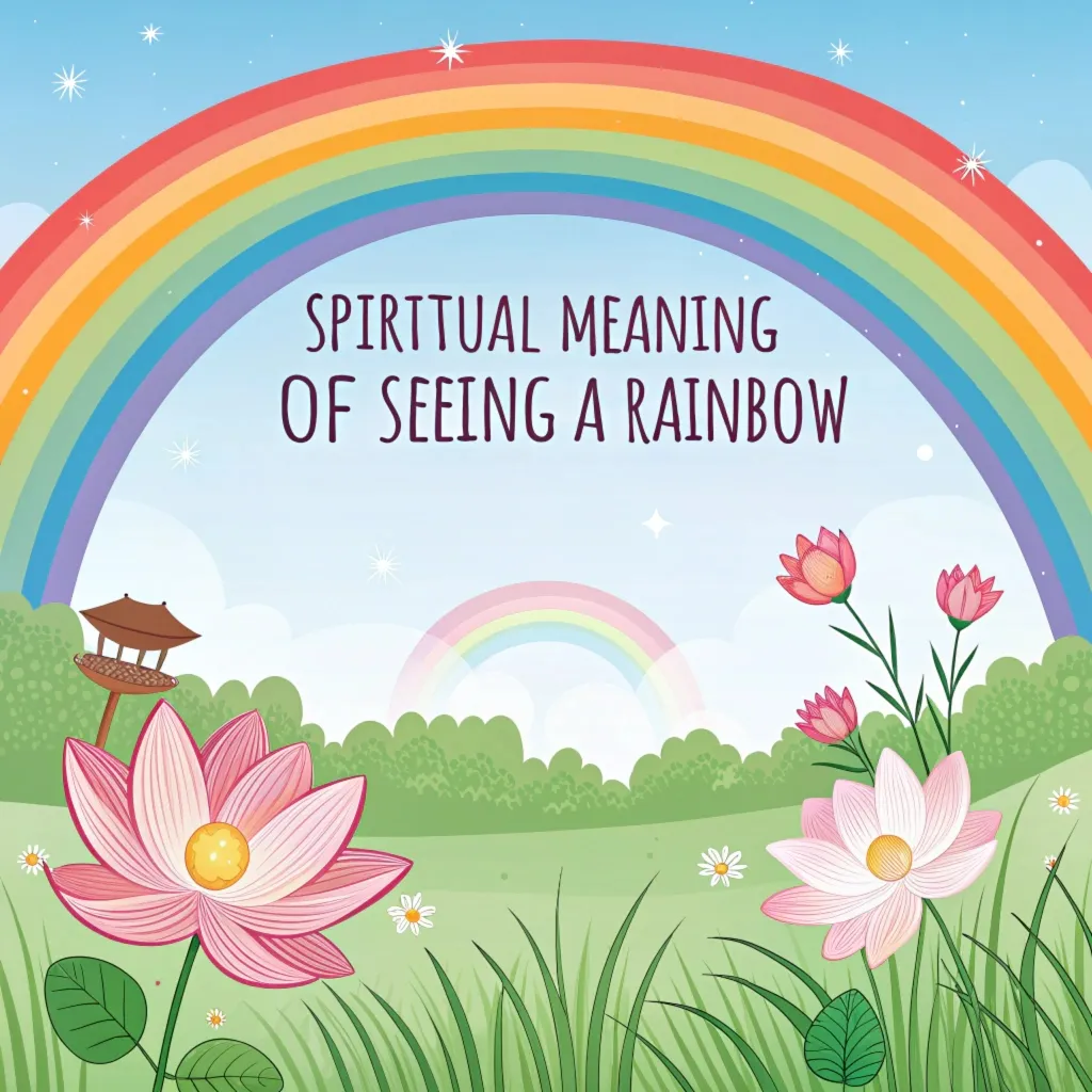 The Spiritual Meaning of Seeing a Rainbow: Divine Messages