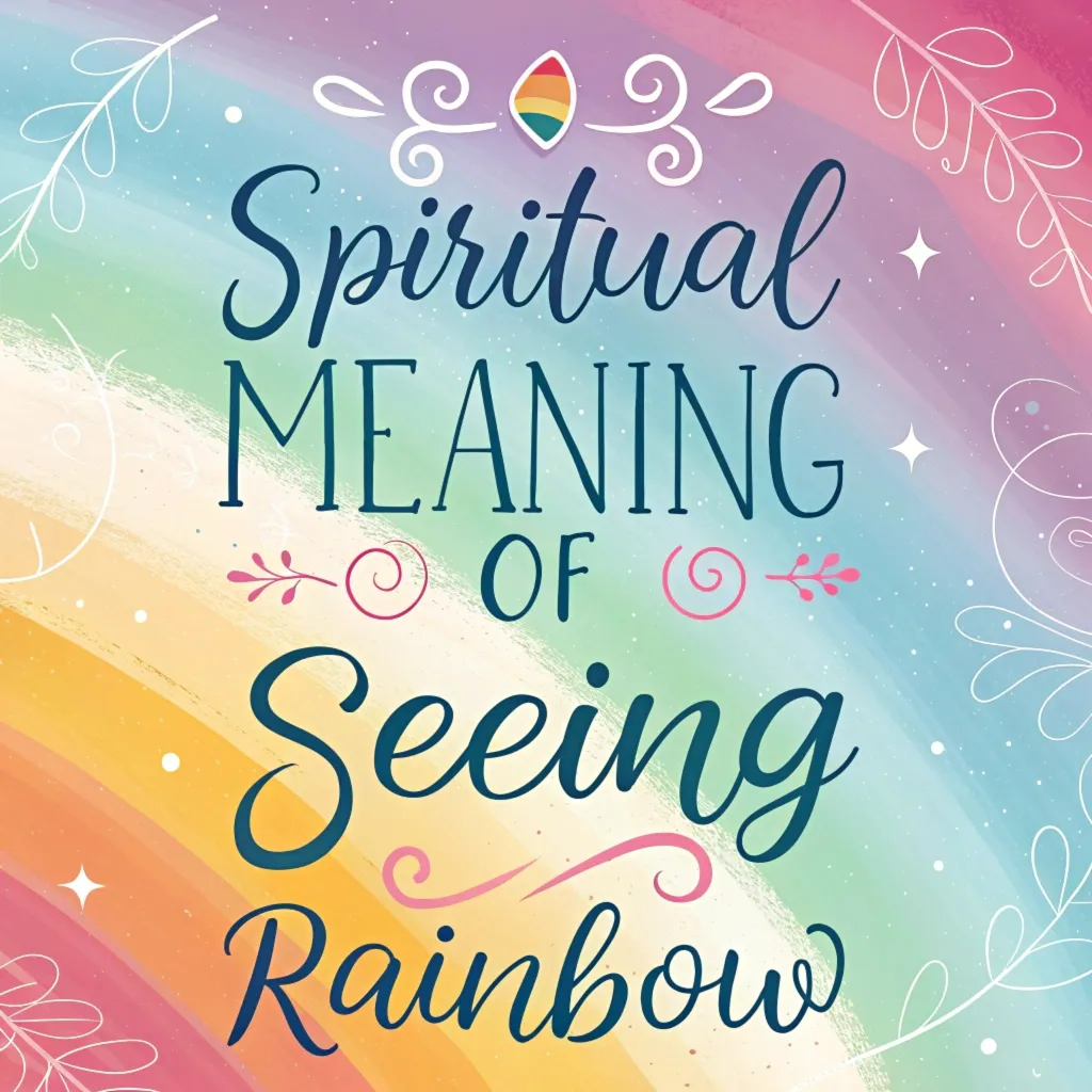 The Spiritual Meaning of Seeing a Rainbow: Divine Messages