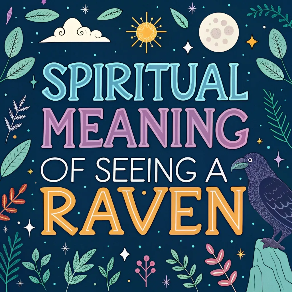 The Spiritual Meaning of Seeing a Raven: Deeper Symbolism