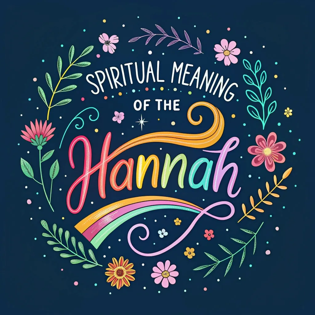 Spiritual Meaning of the Name Hannah: Faith & Divine Favor