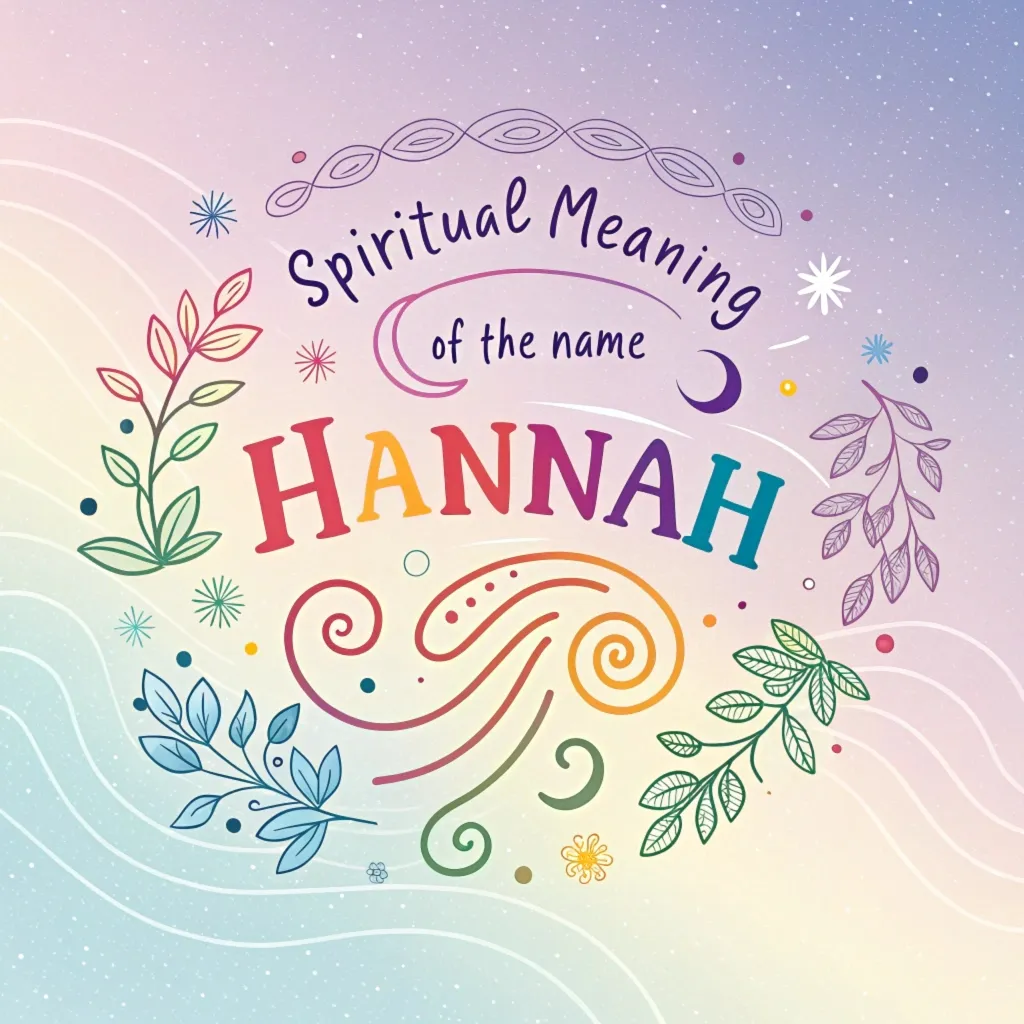 Spiritual Meaning of the Name Hannah: Faith & Divine Favor