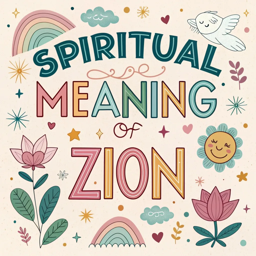 The Spiritual Meaning of Zion: Journey to Divine Connection