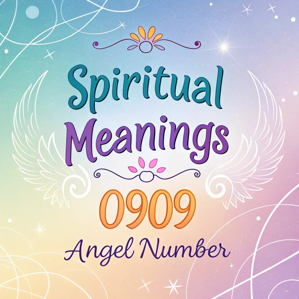 Spiritual Significance of 0909 Angel Number: Divine Messages