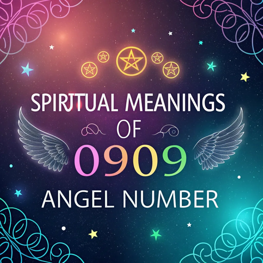 Spiritual Significance of 0909 Angel Number: Divine Messages