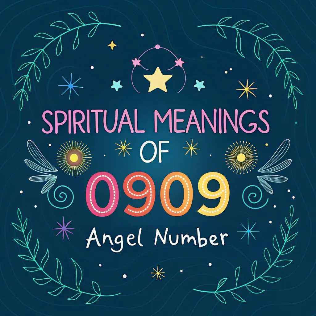 Spiritual Significance of 0909 Angel Number: Divine Messages