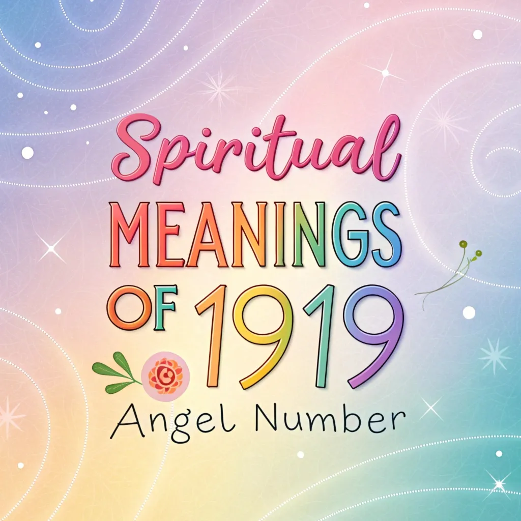 You are currently viewing Spiritual Significance of Angel Number 1919: Divine Messages