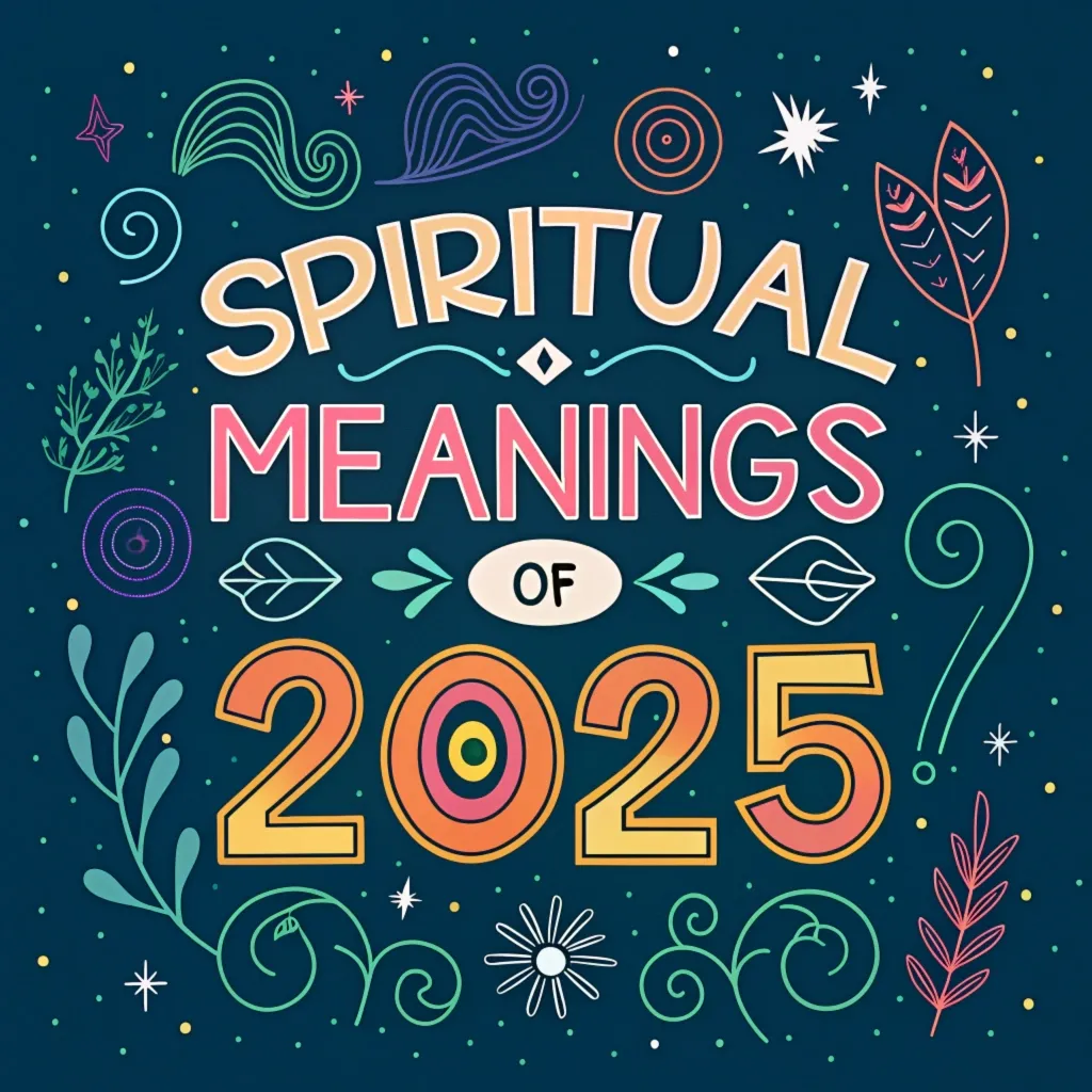 Spiritual Meanings of 2025: A Year of Hope and Change