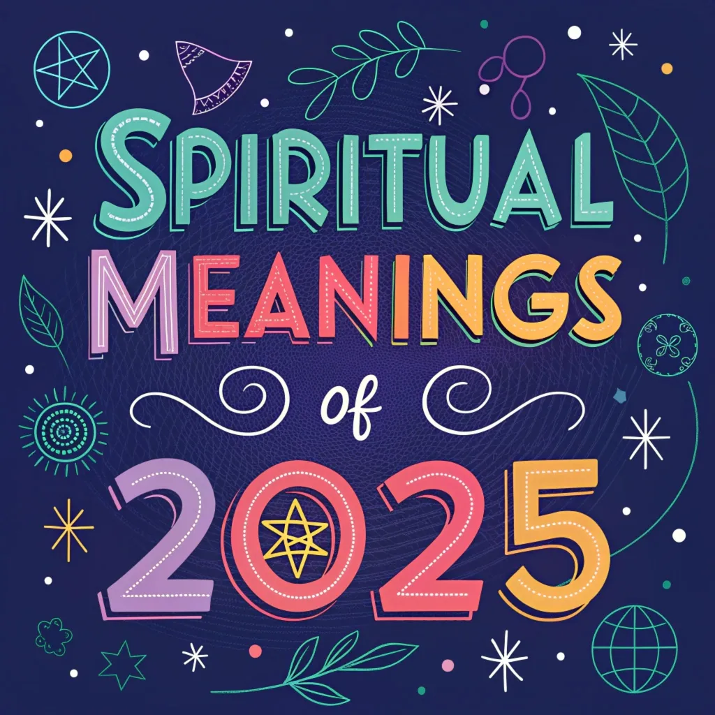 Spiritual Meanings of 2025: A Year of Hope and Change