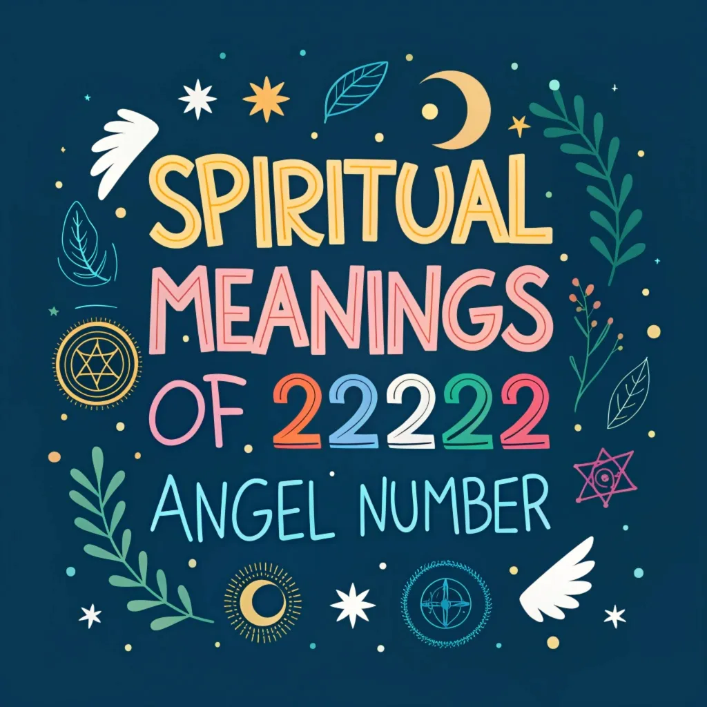 Spiritual Significance of Angel Number 22222: Divine Balance