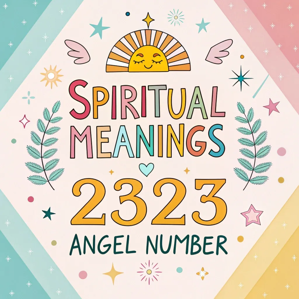 Spiritual Significance of Angel Number 2323: Divine Messages