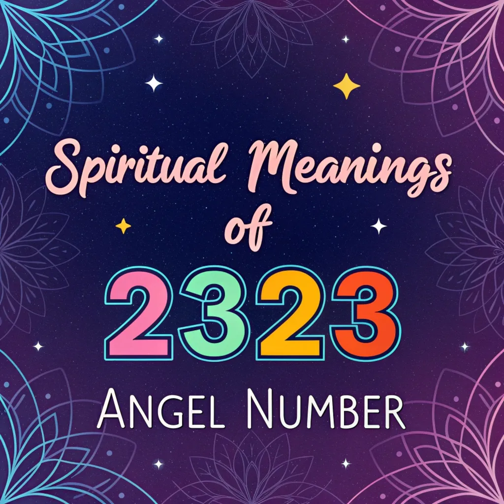 Spiritual Significance of Angel Number 2323: Divine Messages