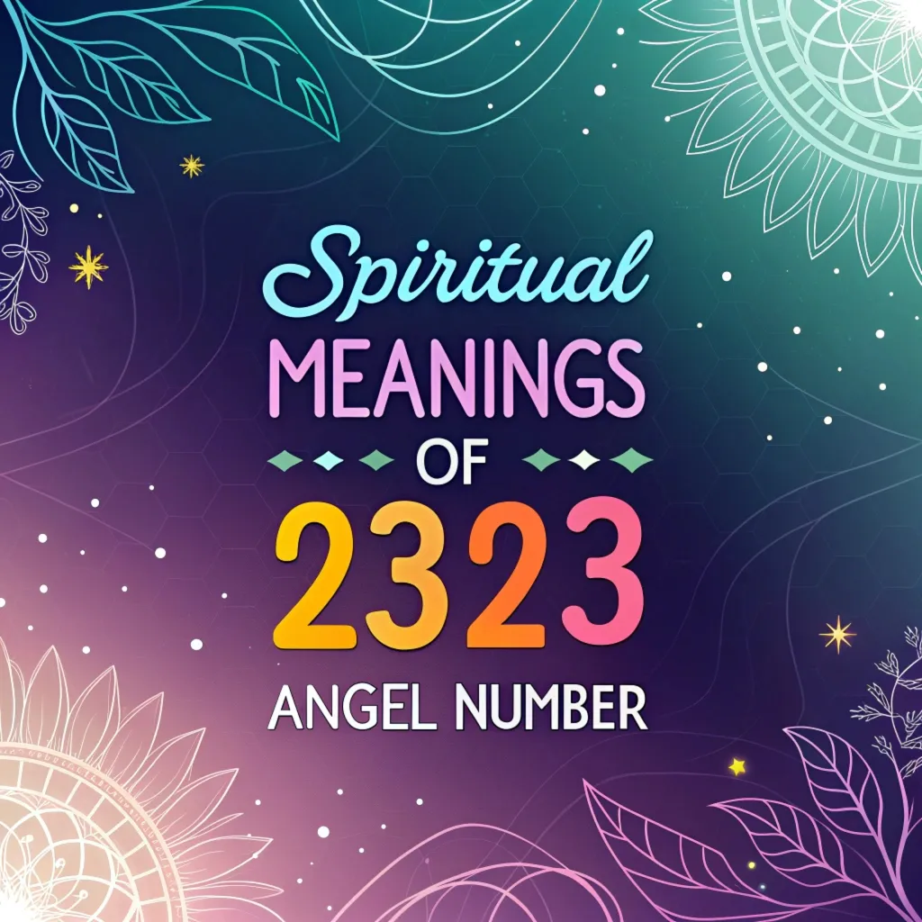 Spiritual Significance of Angel Number 2323: Divine Messages