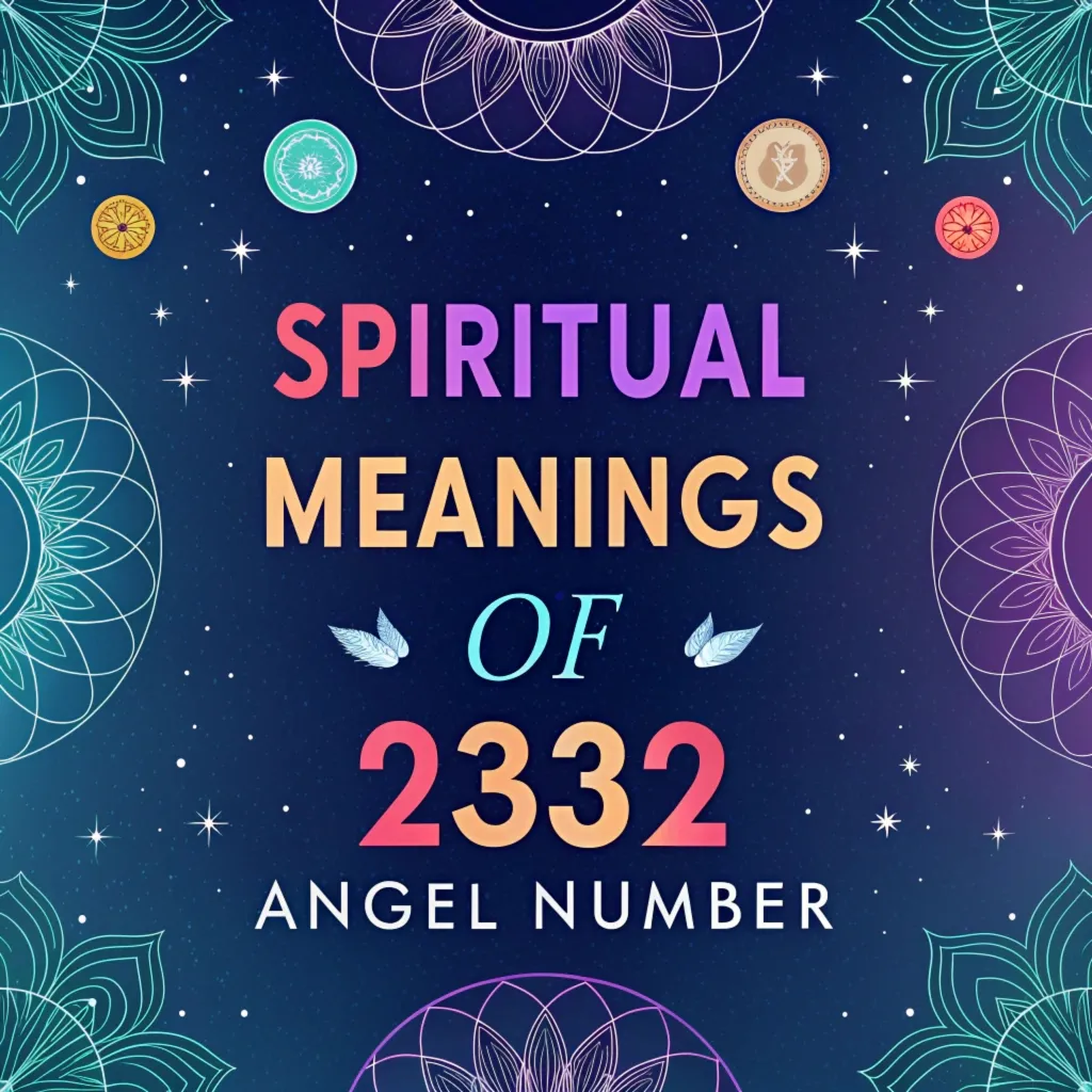 Spiritual Significance of 2332 Angel Number: Celestial Blueprint